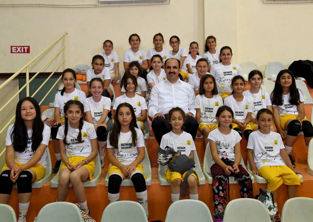 2024 yılında 220 binden fazla Konyalı sporla buluştu 3